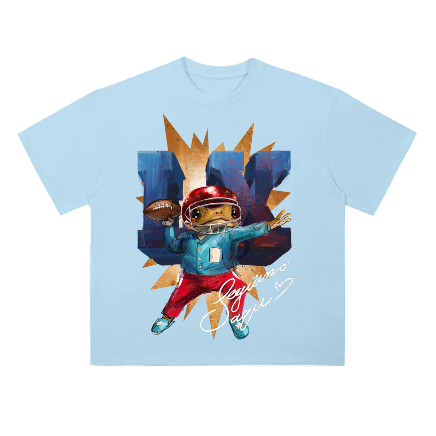 CONCHO - Super Bowl LX Heavyweight T-Shirt