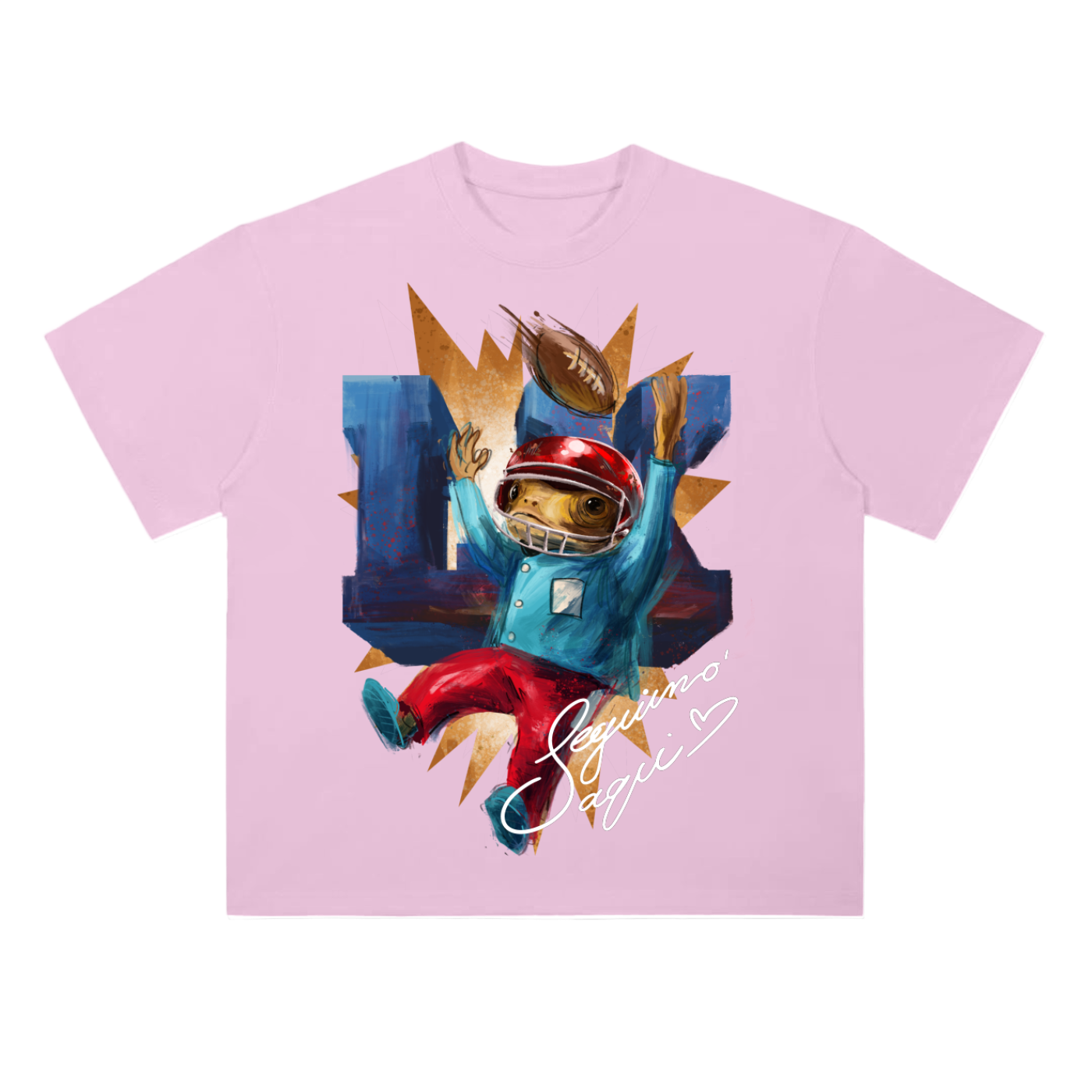 CONCHO - Super Bowl LX Heavyweight T-Shirt