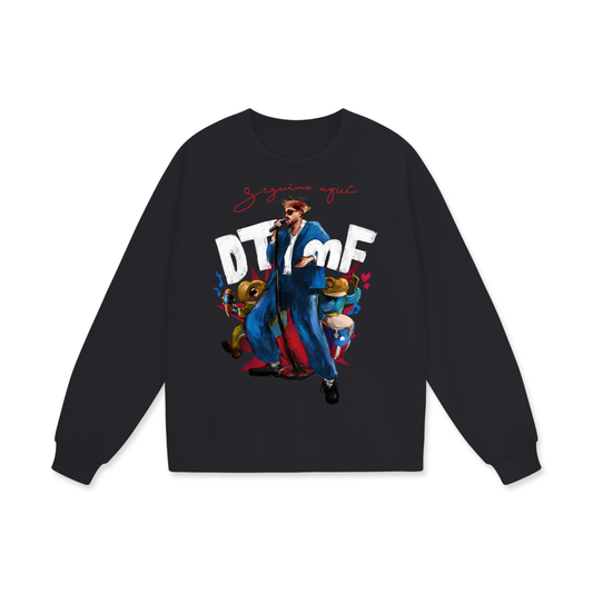 Bad Bunny - DTMF Heavyweight Drop Shoulder Sweatshirt