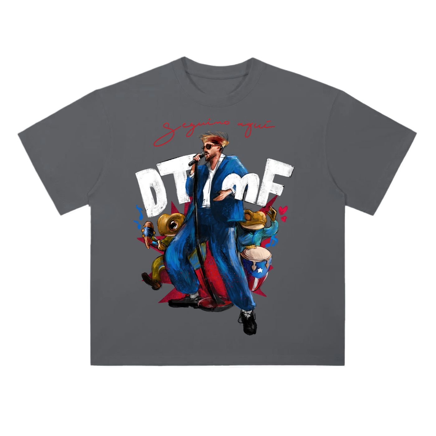 Bad Bunny - DTMF Heavyweight T-Shirt