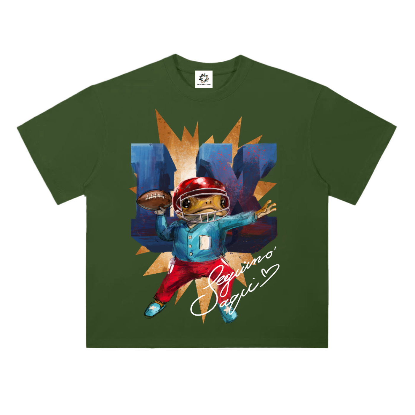 CONCHO - Super Bowl LX Heavyweight T-Shirt