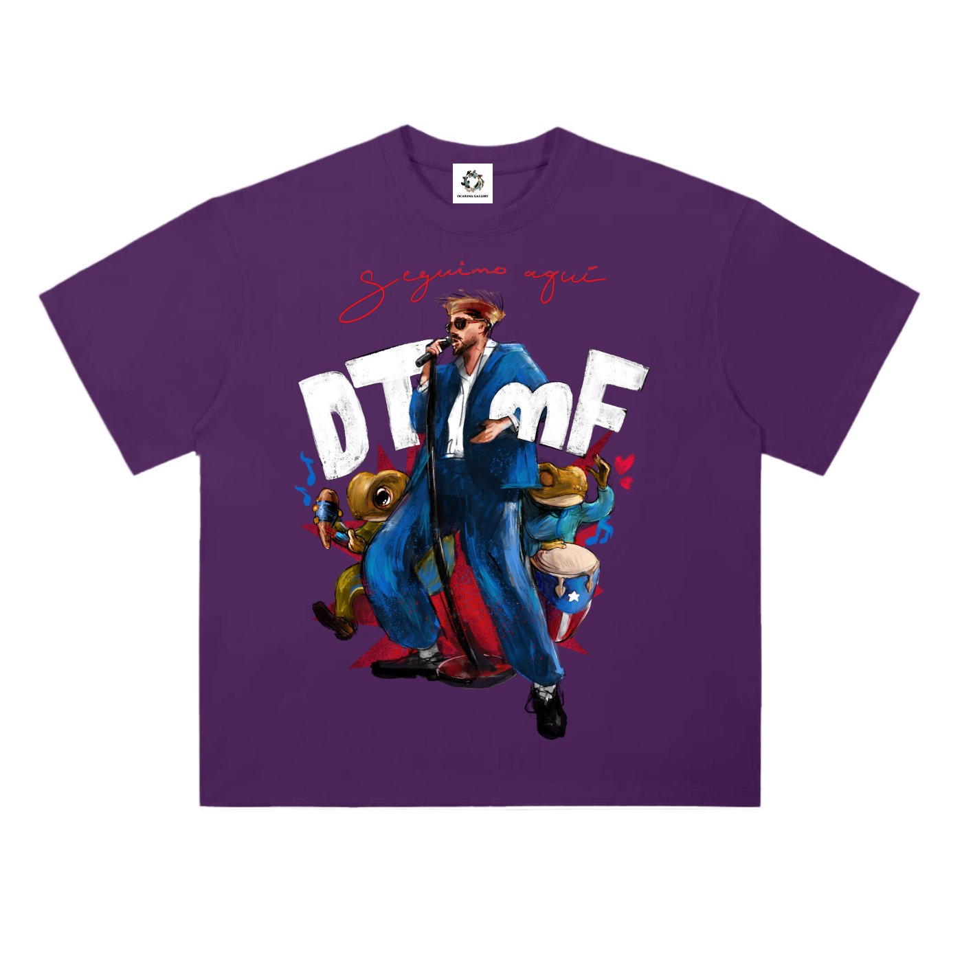 Bad Bunny - DTMF Heavyweight T-Shirt