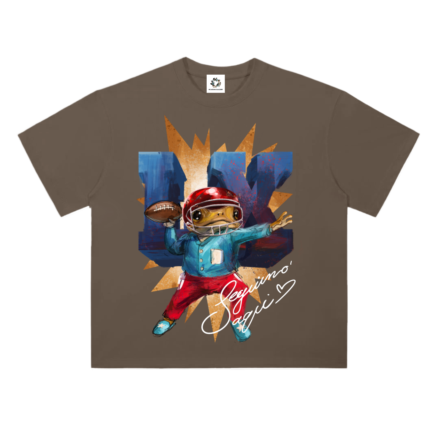 CONCHO - Super Bowl LX Heavyweight T-Shirt