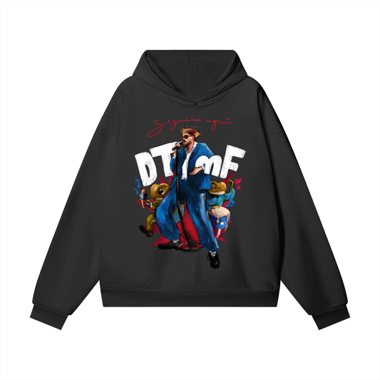 Bad Bunny - DTMF Heavyweight Hidden Pocket Hoodie