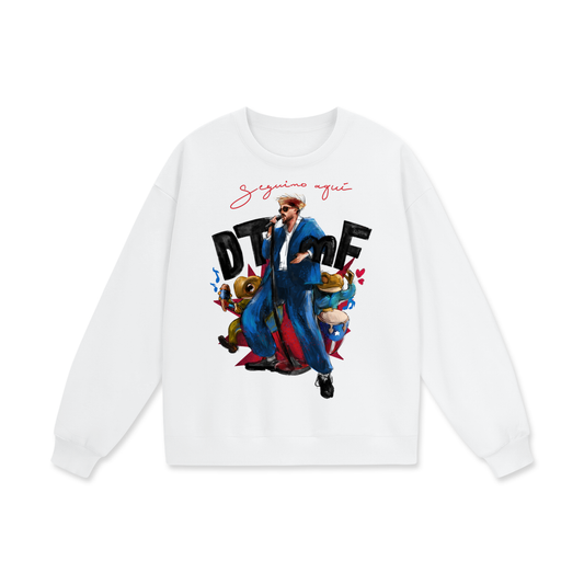 Bad Bunny - DTMF Heavyweight Drop Shoulder Sweatshirt
