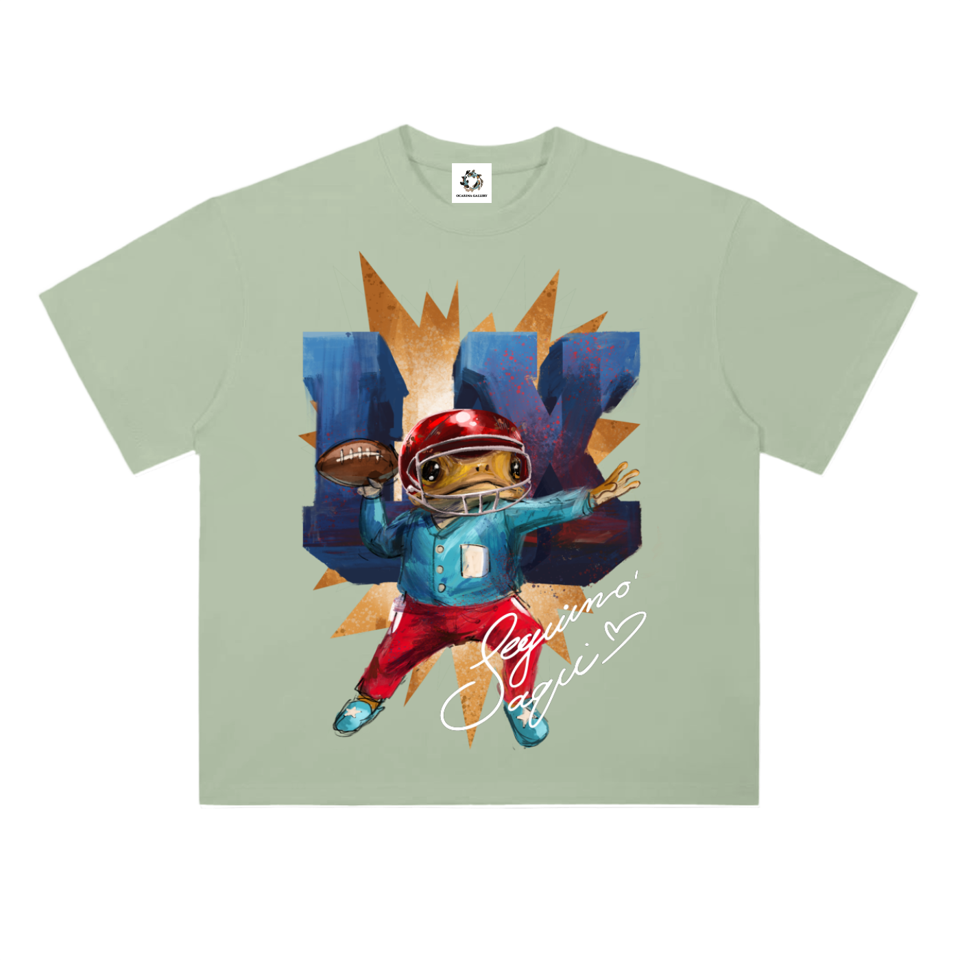 CONCHO - Super Bowl LX Heavyweight T-Shirt