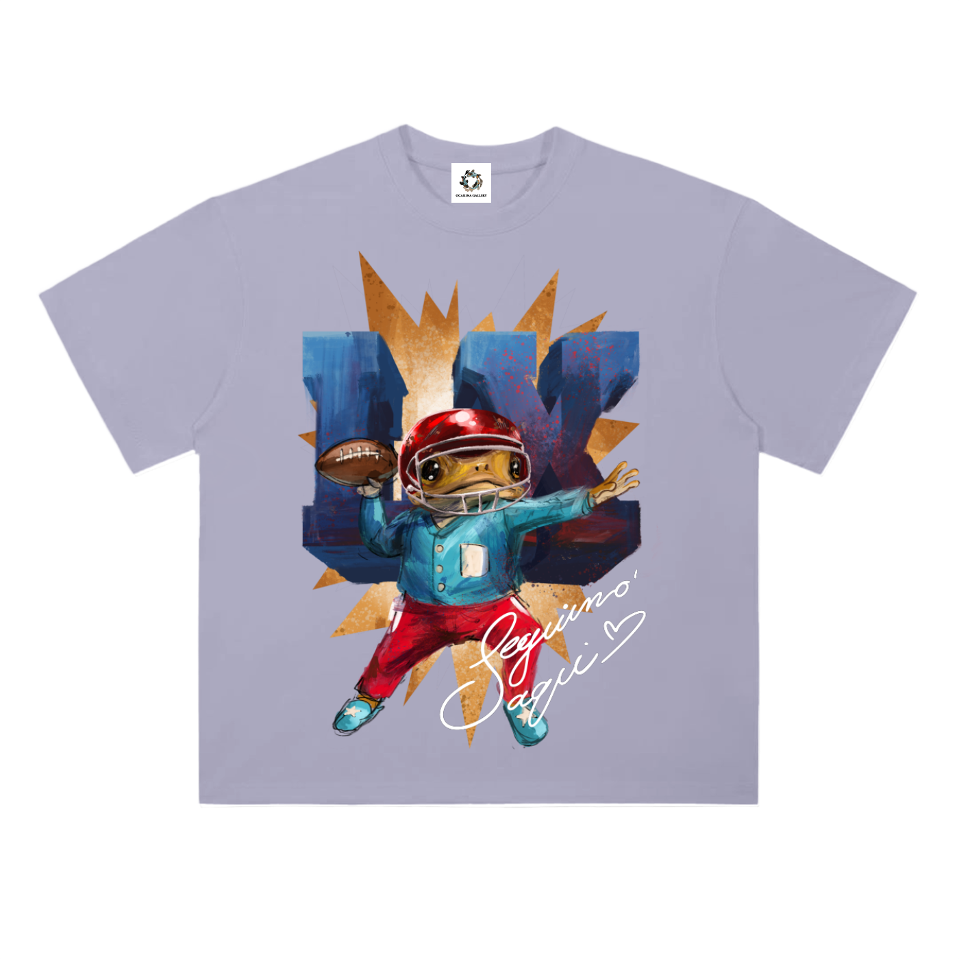 CONCHO - Super Bowl LX Heavyweight T-Shirt