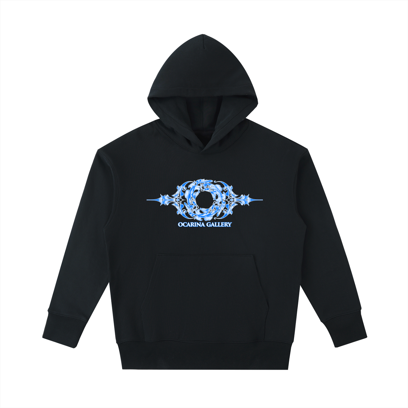 NEW YORK KNICKS HEAVYWEIGHT HOODIE