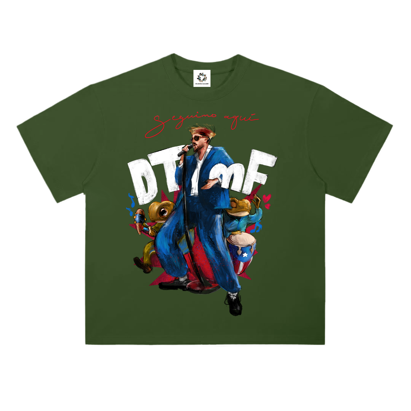 Bad Bunny - DTMF Heavyweight T-Shirt