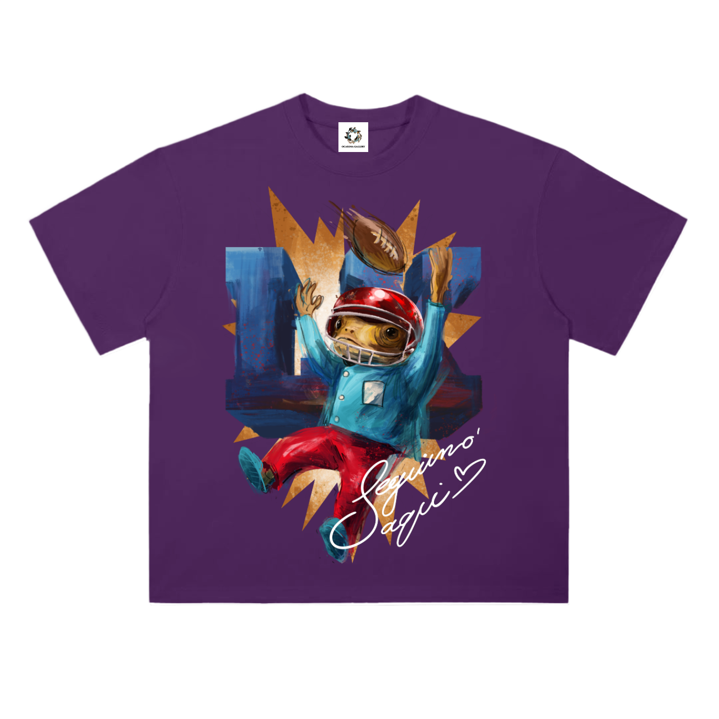 CONCHO - Super Bowl LX Heavyweight T-Shirt