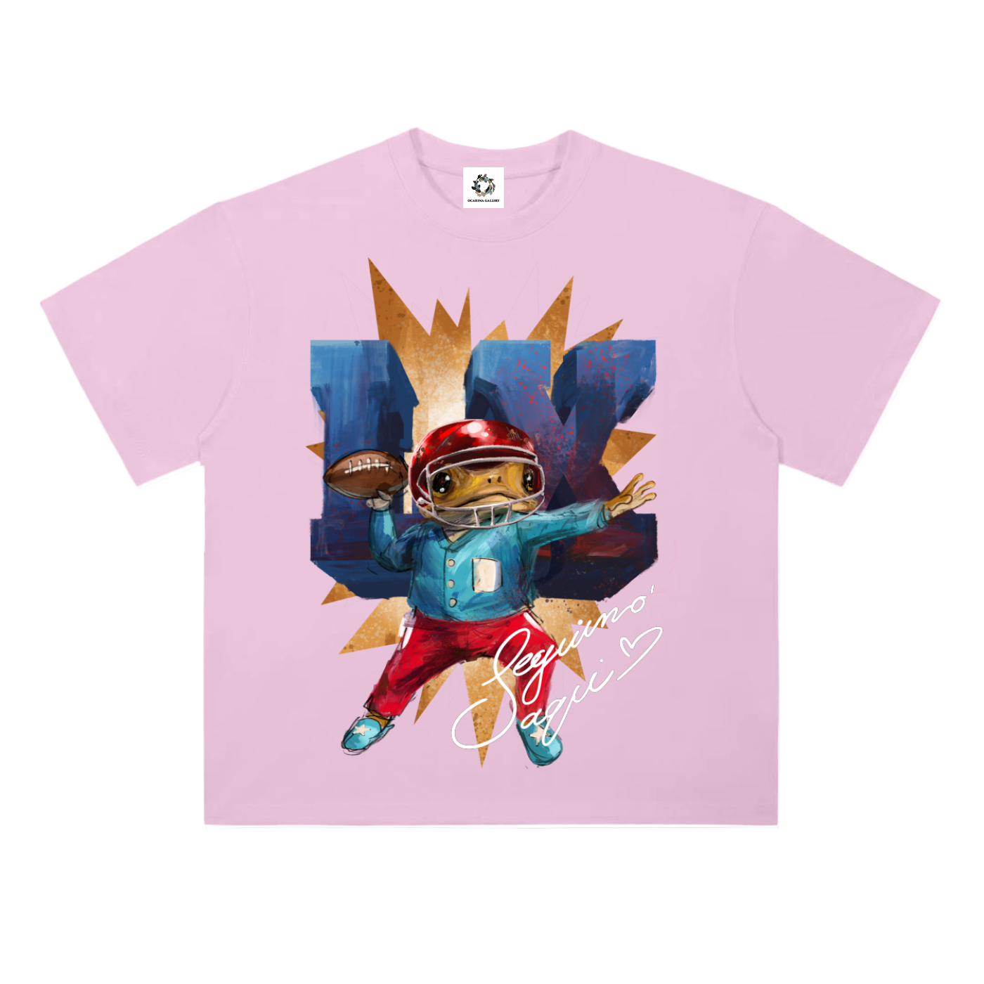 CONCHO - Super Bowl LX Heavyweight T-Shirt