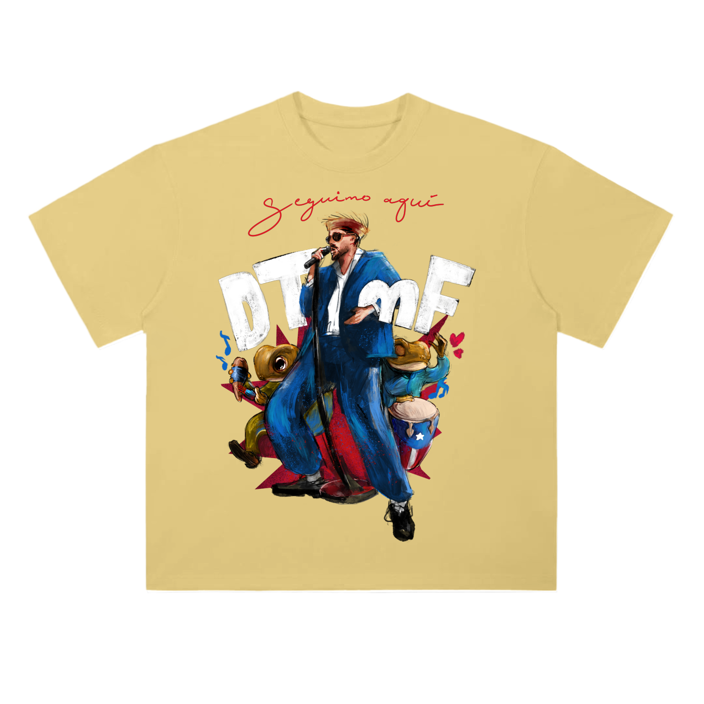 Bad Bunny - DTMF Heavyweight T-Shirt