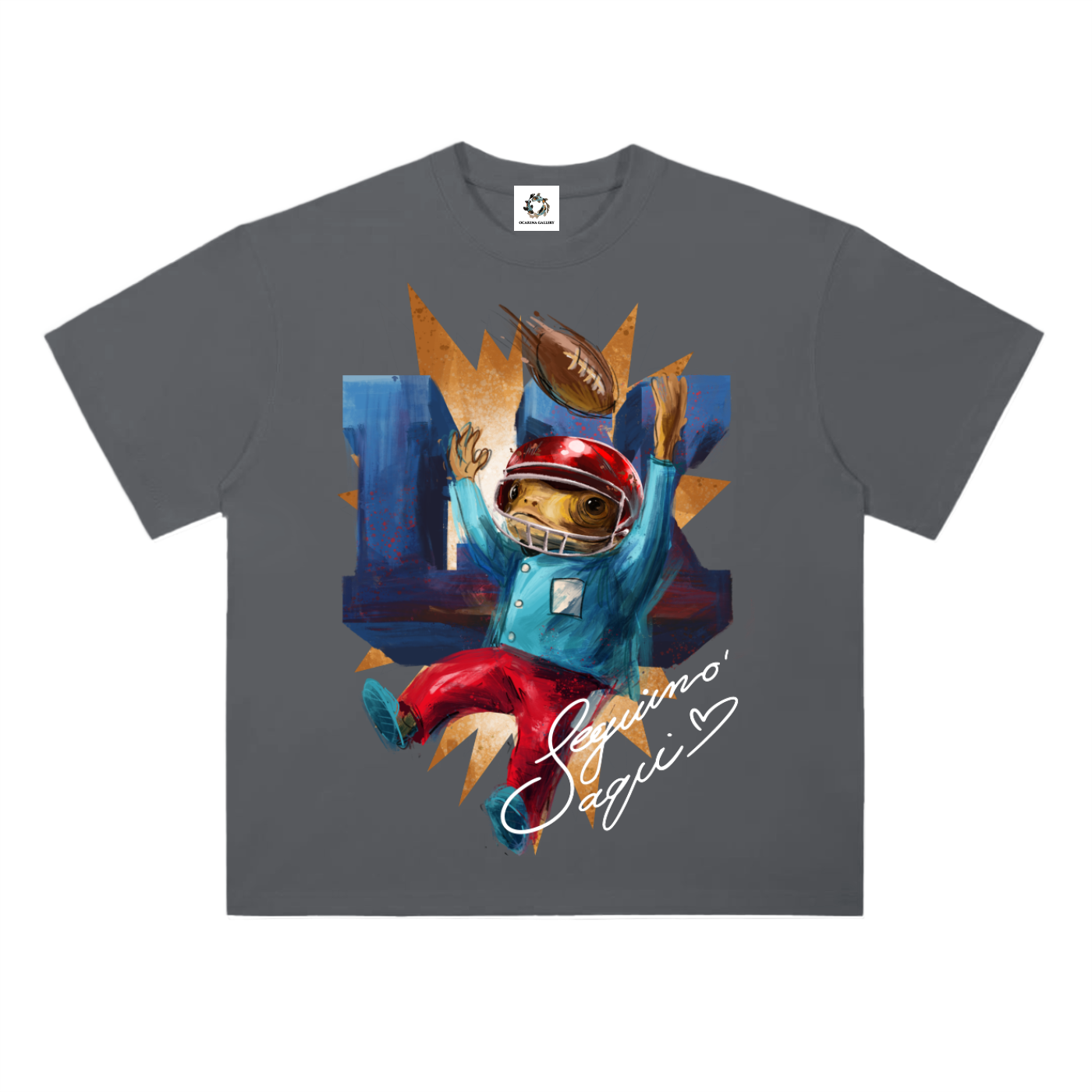 CONCHO - Super Bowl LX Heavyweight T-Shirt